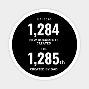 Dad Day Mai 2020 Created New Documents Magnet